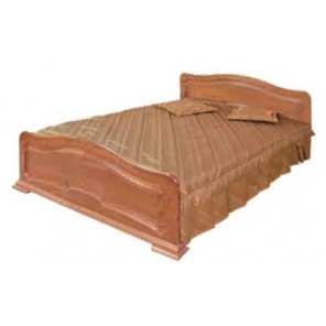 "Суламифь" кровать с изножьем